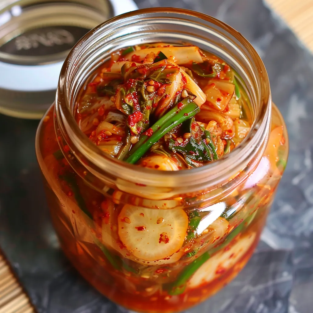 Kimchi Maison : Technique Simple pour un Ventre Heureux