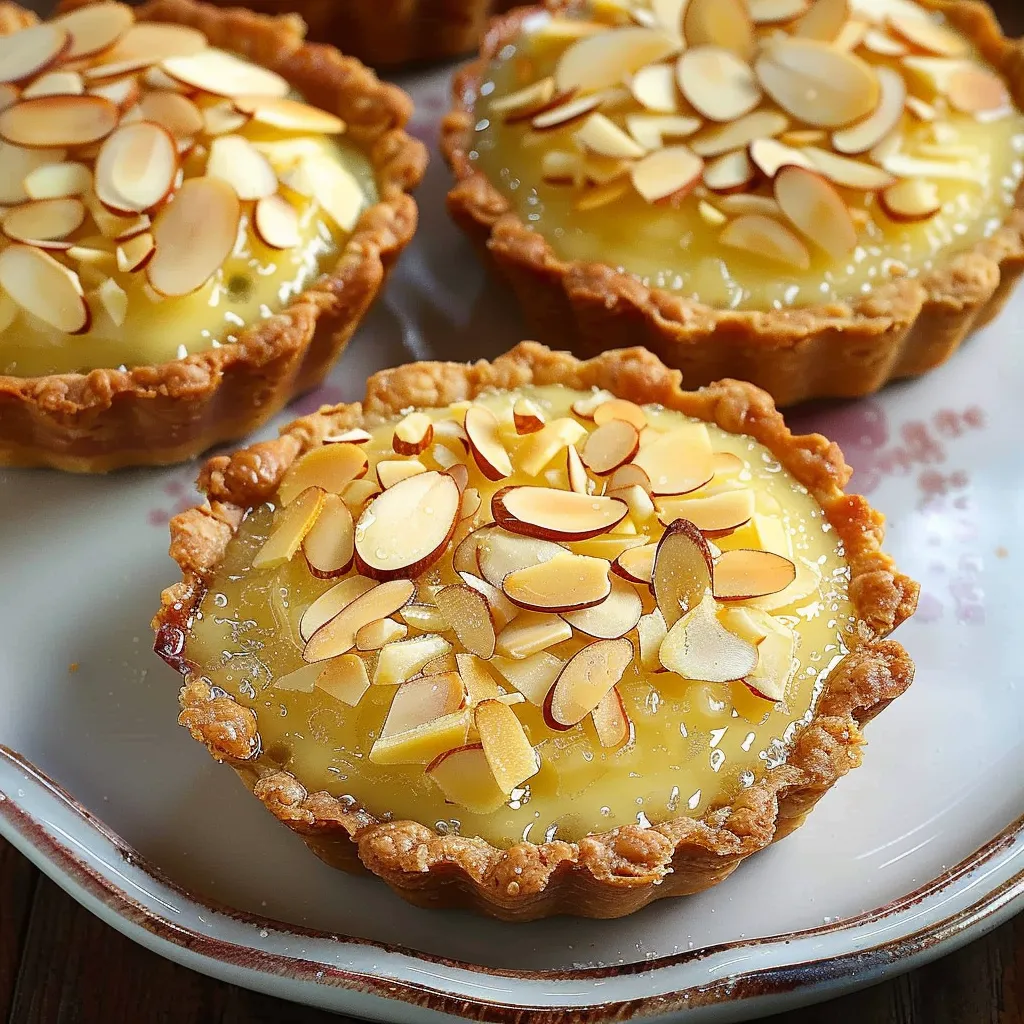Délices de Tartelettes aux Amandes
