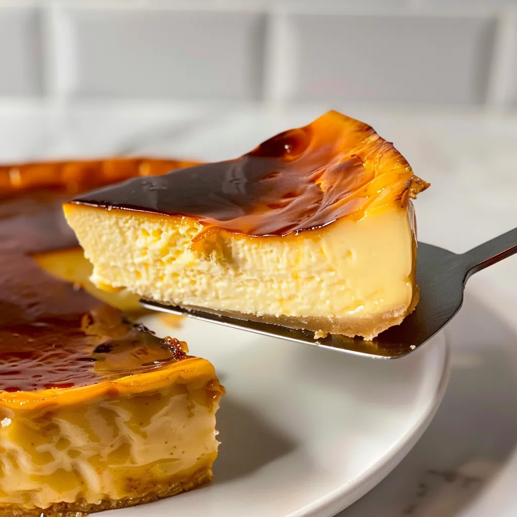 Délicieux Flan Parisien
