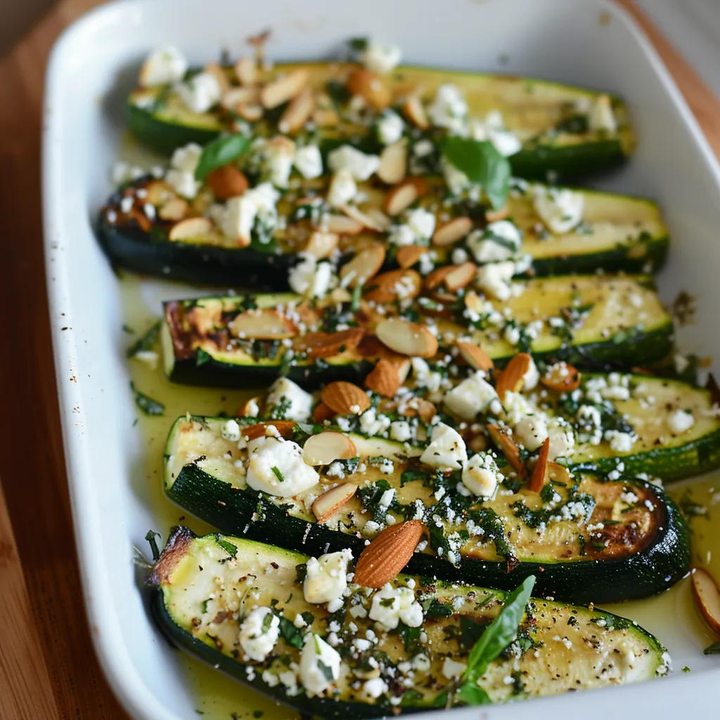 Courgettes Rôties : Un Plat Léger et Savoureux