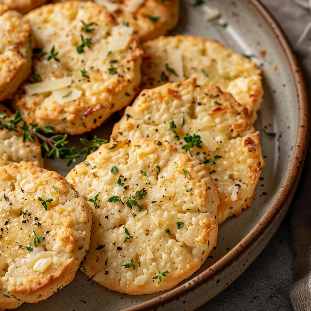 Biscuits Salés aux Herbes : Un Apéritif Gourmand