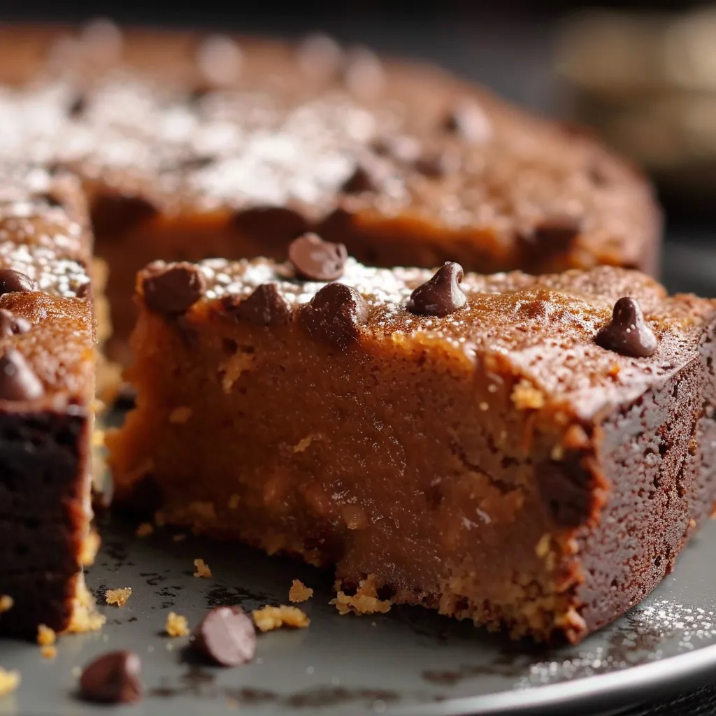 Recette de gâteau sans matière grasse ni sucre ajouté