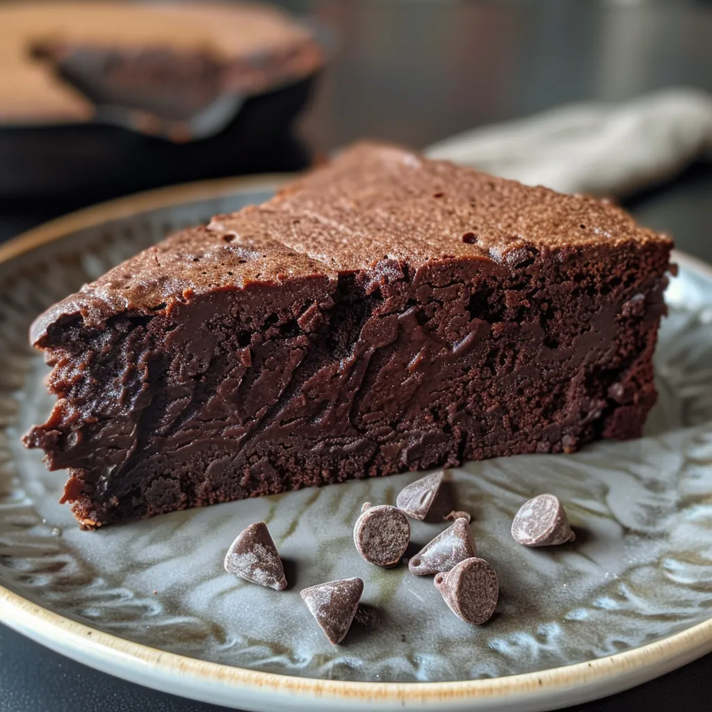 Gâteau léger sans sucre, sans beurre, sans huile et sans lait