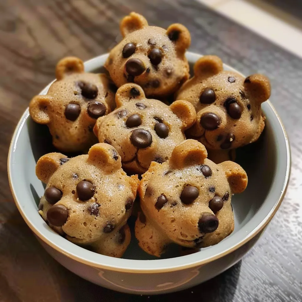 Banane chocolat oursons