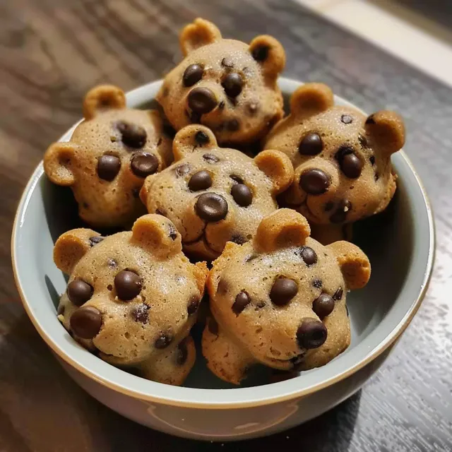 Banane chocolat oursons