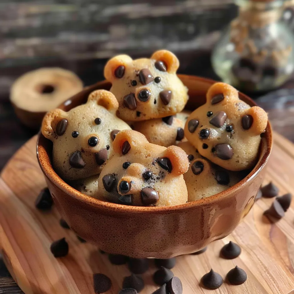 Oursons banane chocolat - Recette simple et délicieuse