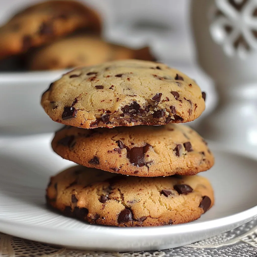 Cookies géants moelleux