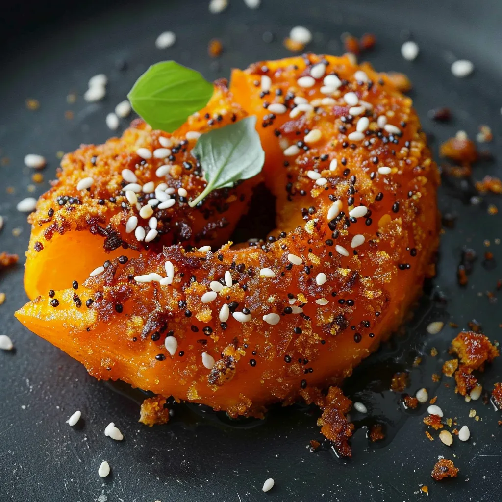 Recette de Patates Douces Panées aux Graines Multiples