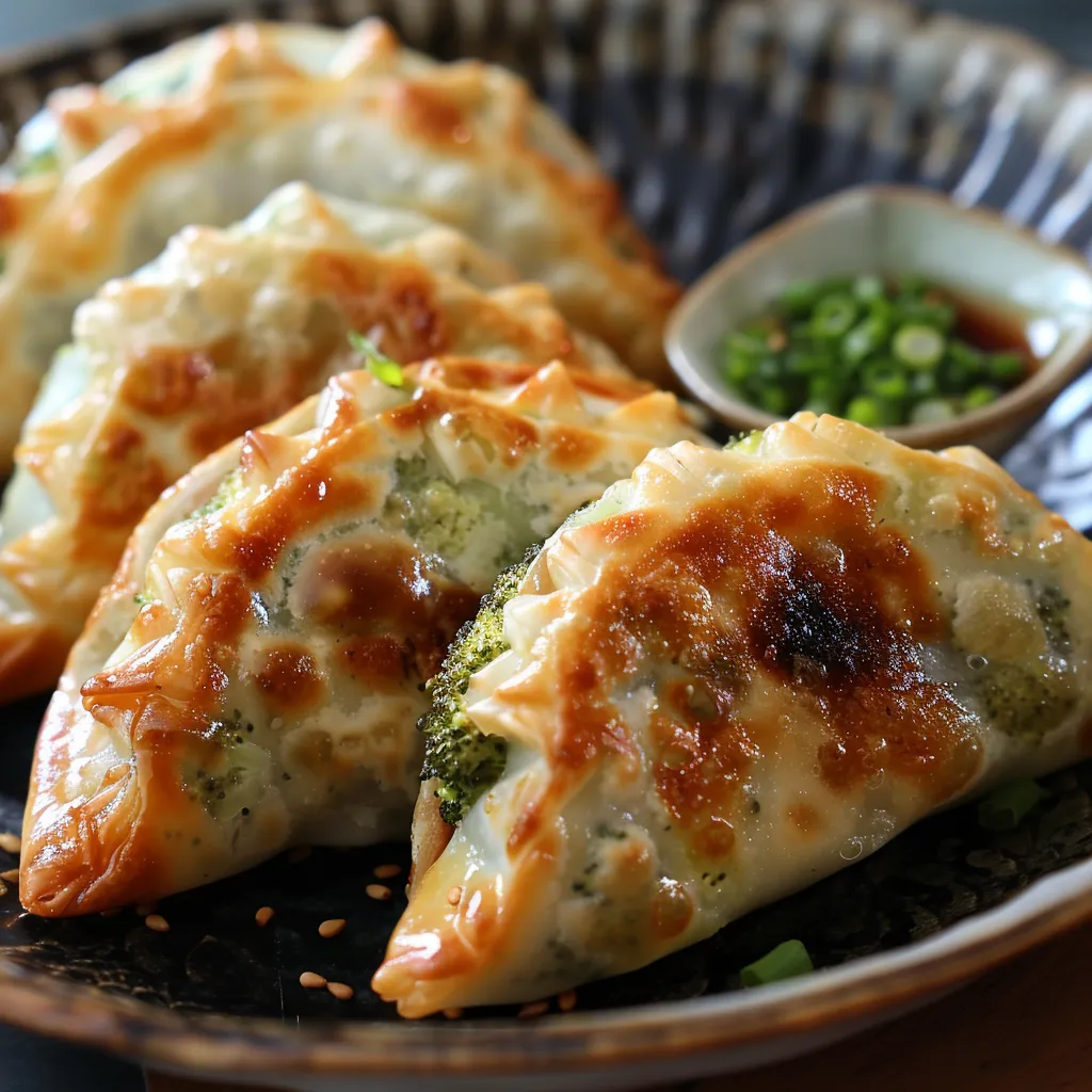 Petits chaussons japonais garnis, appelés oyakis