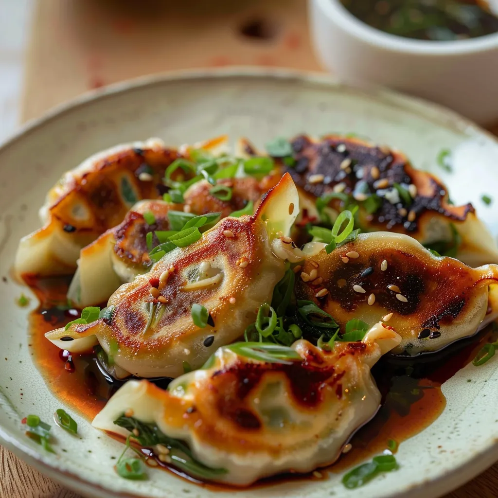 Recette de gyoza aux légumes - Un plat asiatique végétarien