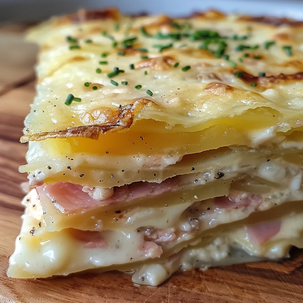 Lasagnes de Pommes de Terre : Recette Familiale Facile