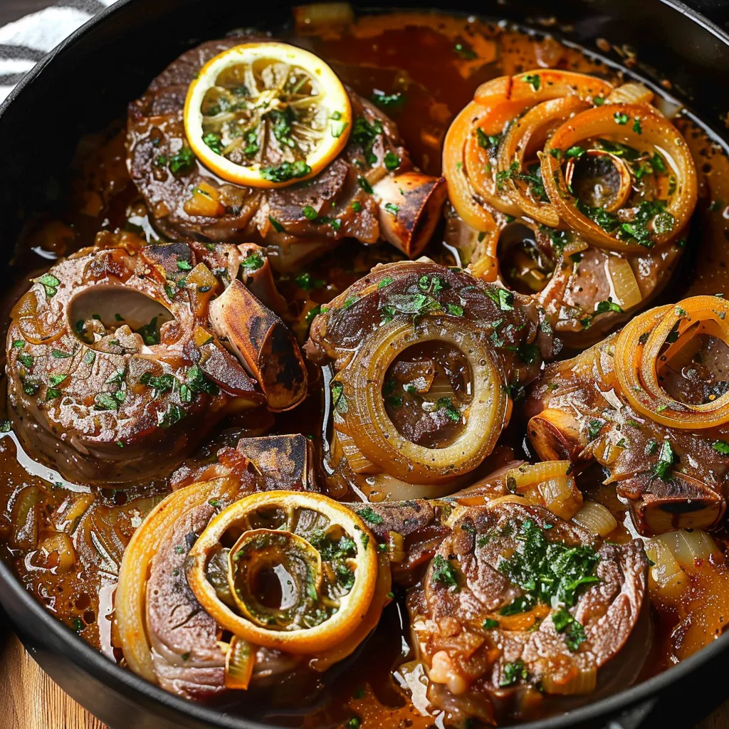 Osso Buco Authentique : Recette Familiale Italienne