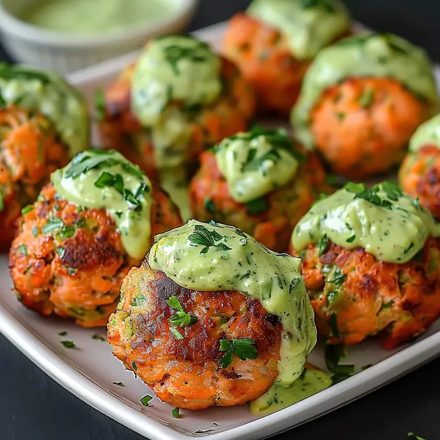 Délices de saumon croustillant et sauce avocat