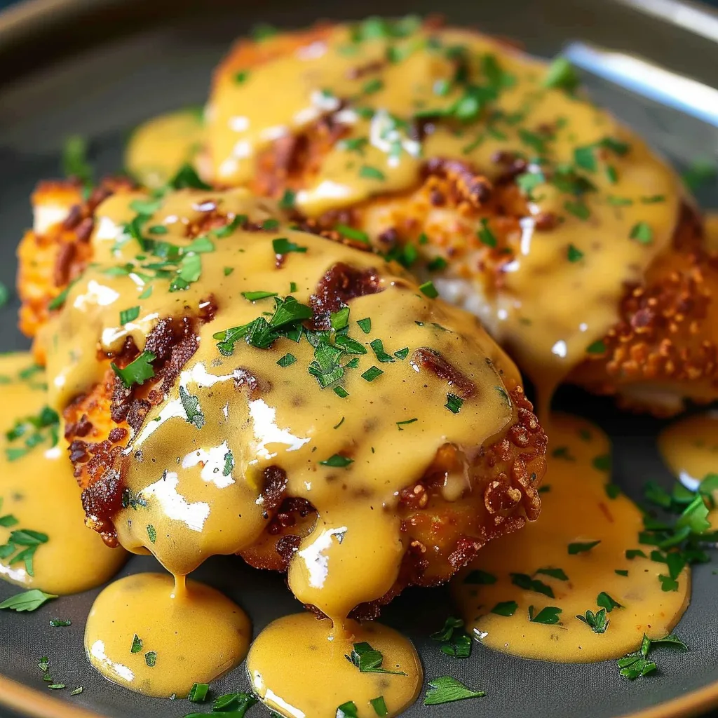 Recette de Poulet aux Bretzels Croustillants