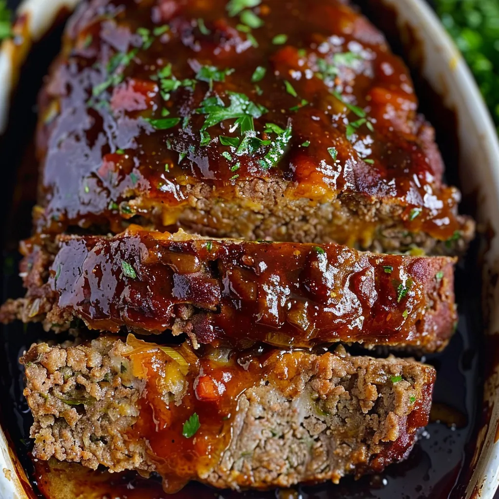 Viande Fondante Bourbon Glacée