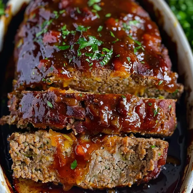 Viande Fondante Bourbon Glacée