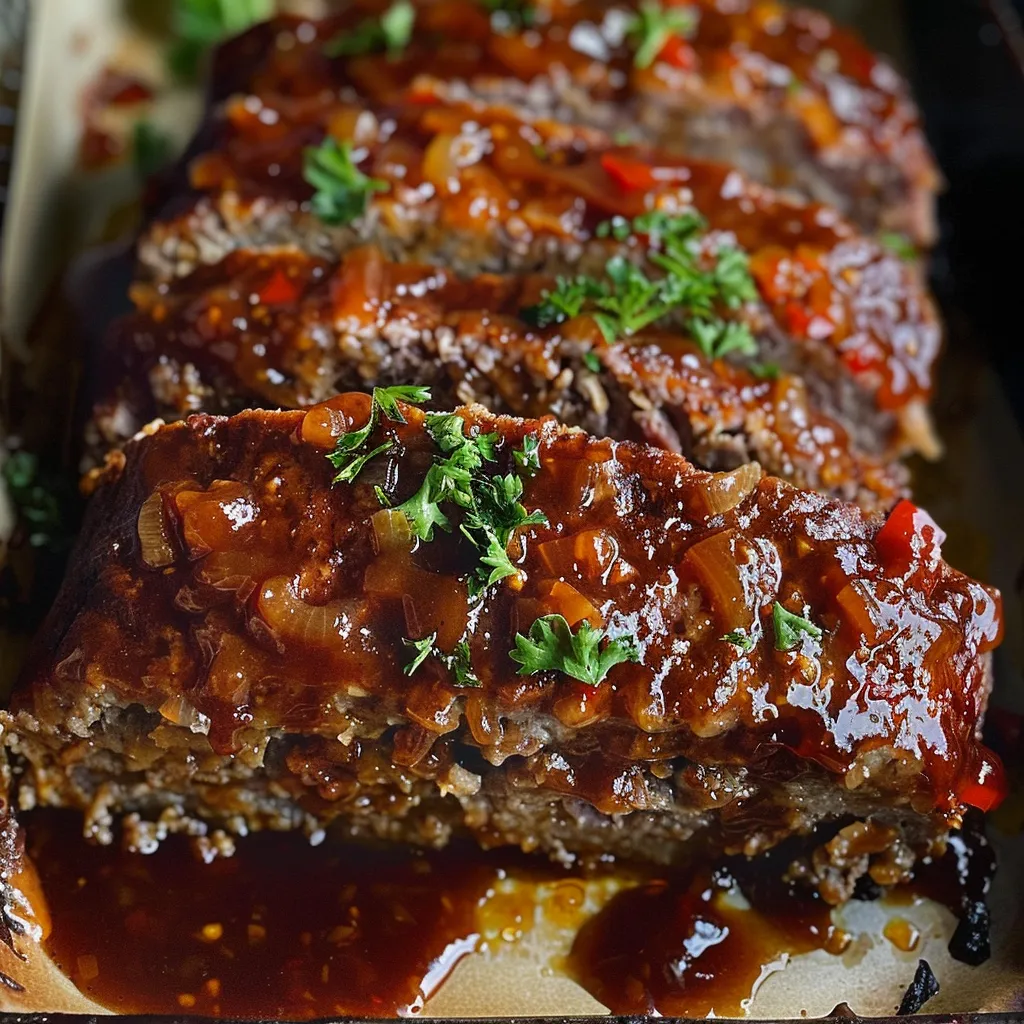 Recette de Pain de Viande Glacé au Bourbon