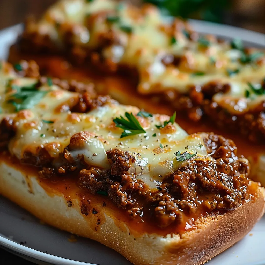 Recette de Sloppy Joes Gourmands
