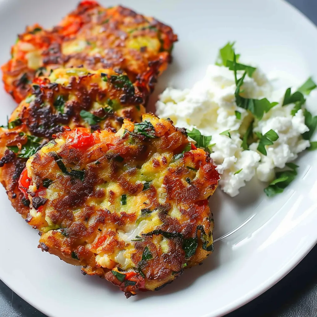 Croustillants Tomate et Feta façon Grecque