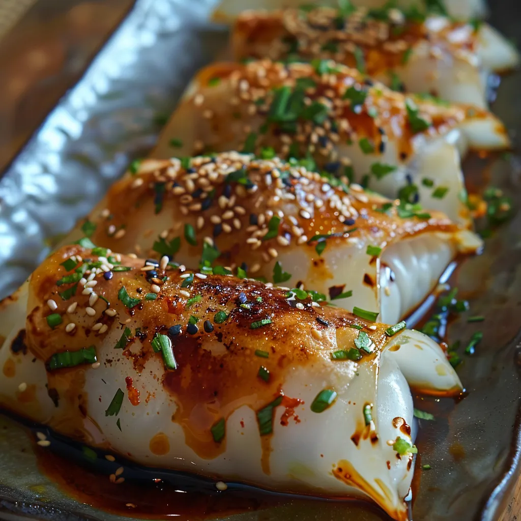 Recette facile de dumplings végétariens aux légumes