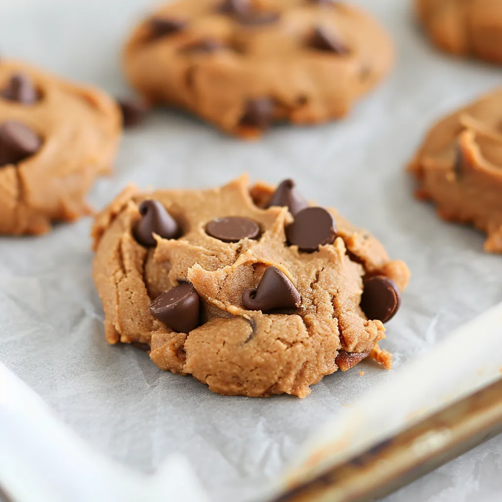 Cookies aux pois chiches faciles et sains