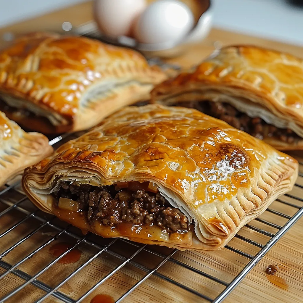 Forfar Bridies écossais faits maison