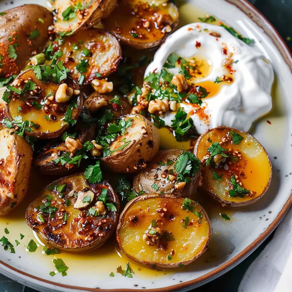 Pommes de Terre Croustillantes - Recette Créative et Savoureuse