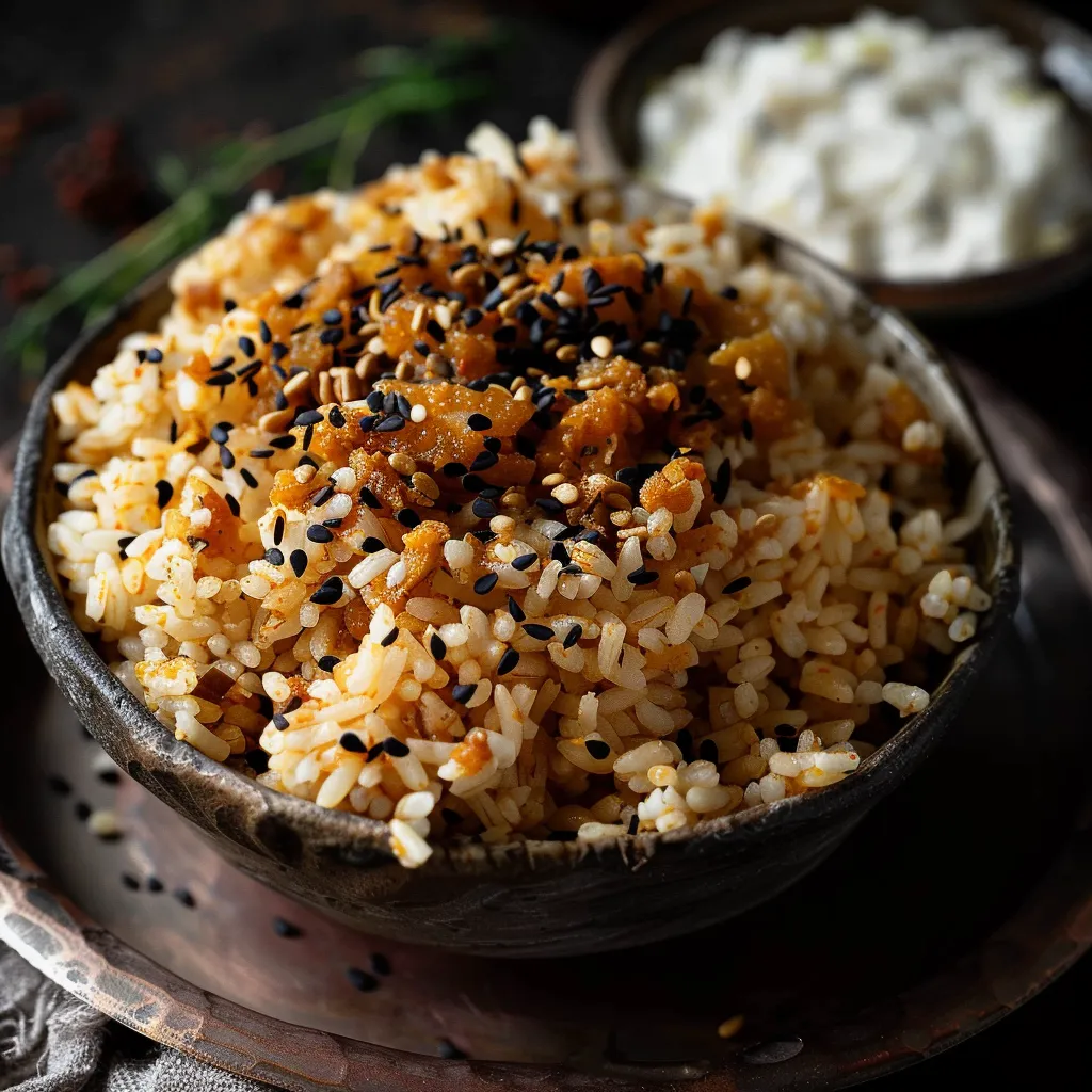 Riz Afghan Shola Salé