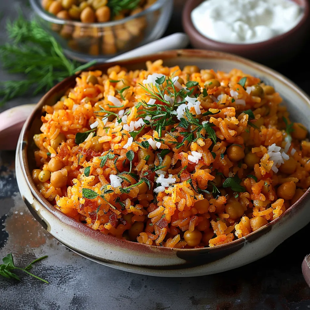 Shola - Recette Traditionnelle de Riz Afghan Authentique