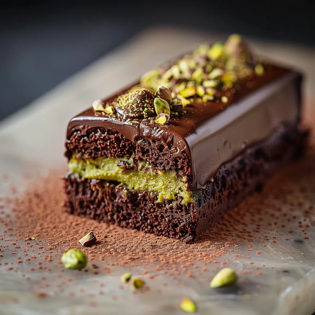 Brownie Oriental Chocolat