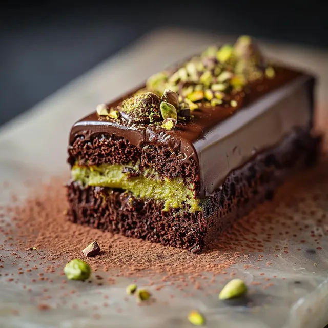 Brownie Oriental Chocolat