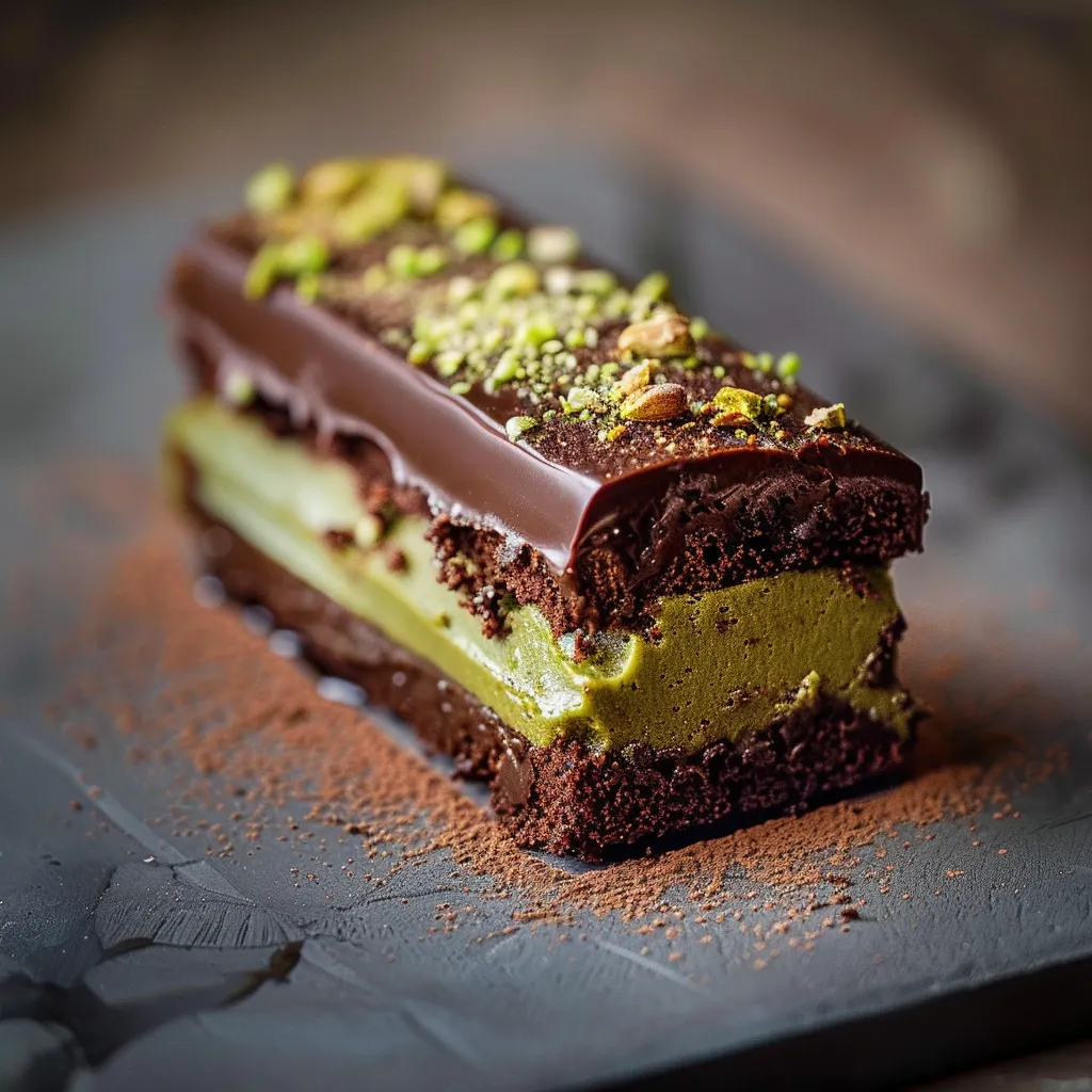 Un dessert raffiné et gourmand inspiré de Dubaï