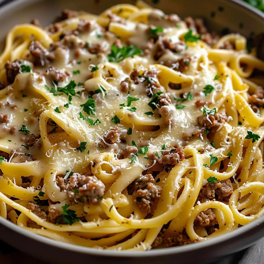 Recette de Linguine au Bœuf : Un Plat Réconfortant et Savoureux