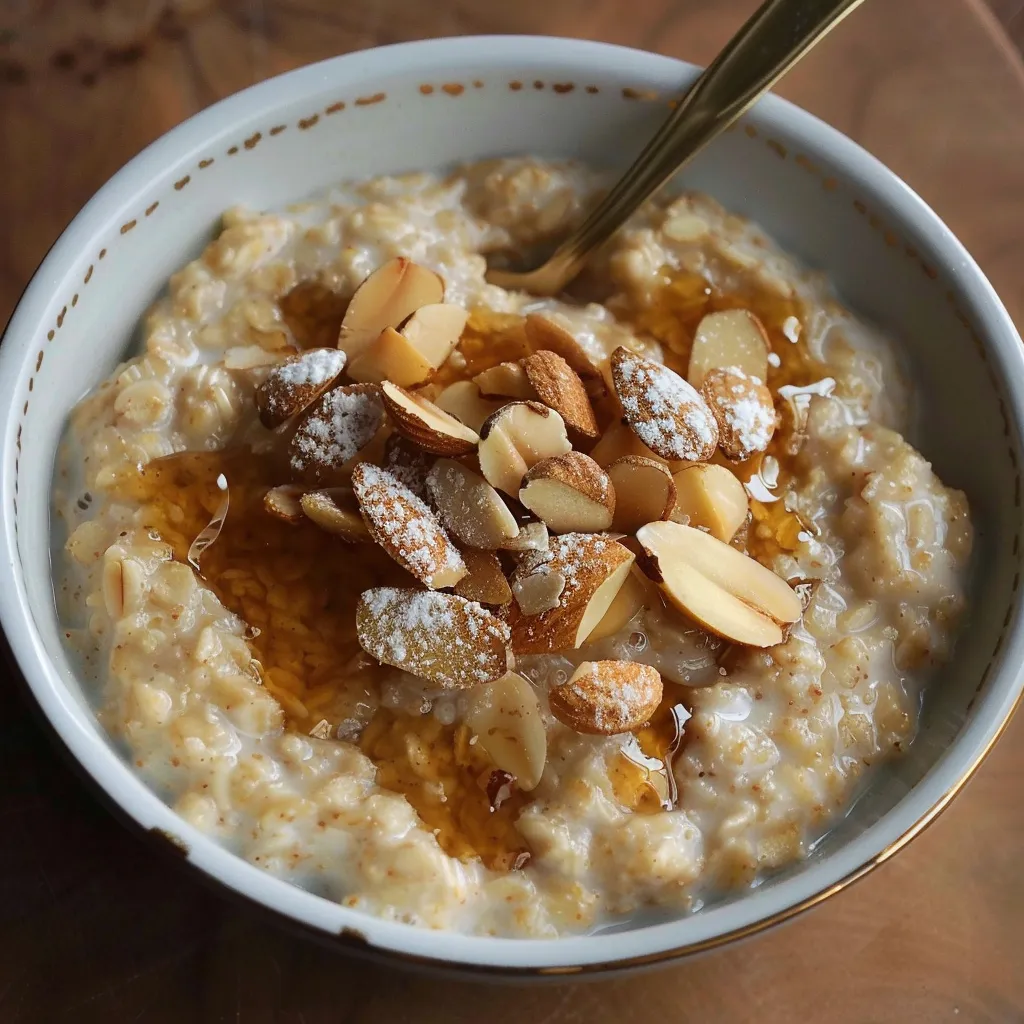 Porridge Façon Croissant : Un Petit-Déjeuner Délicieux
