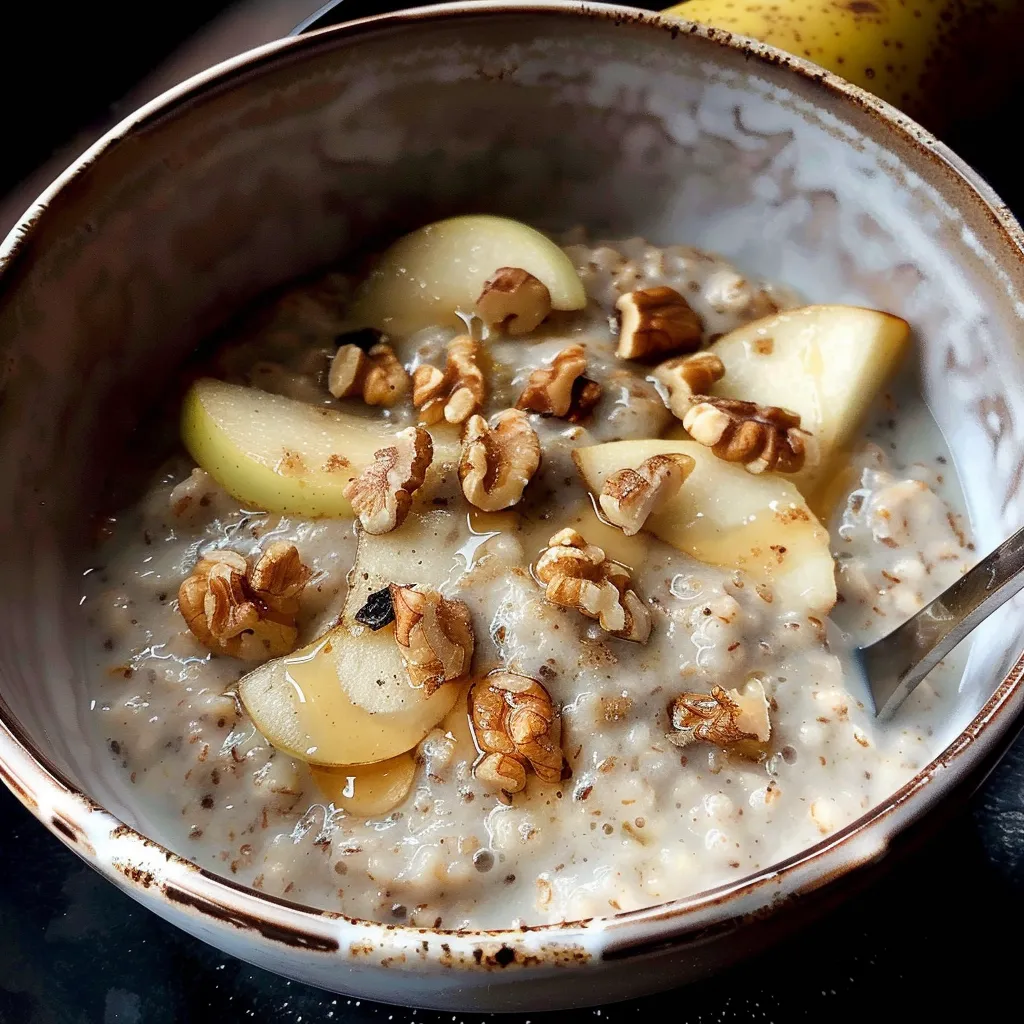 Recette de Porridge Earl Grey : Un Petit-Déjeuner Sophistiqué