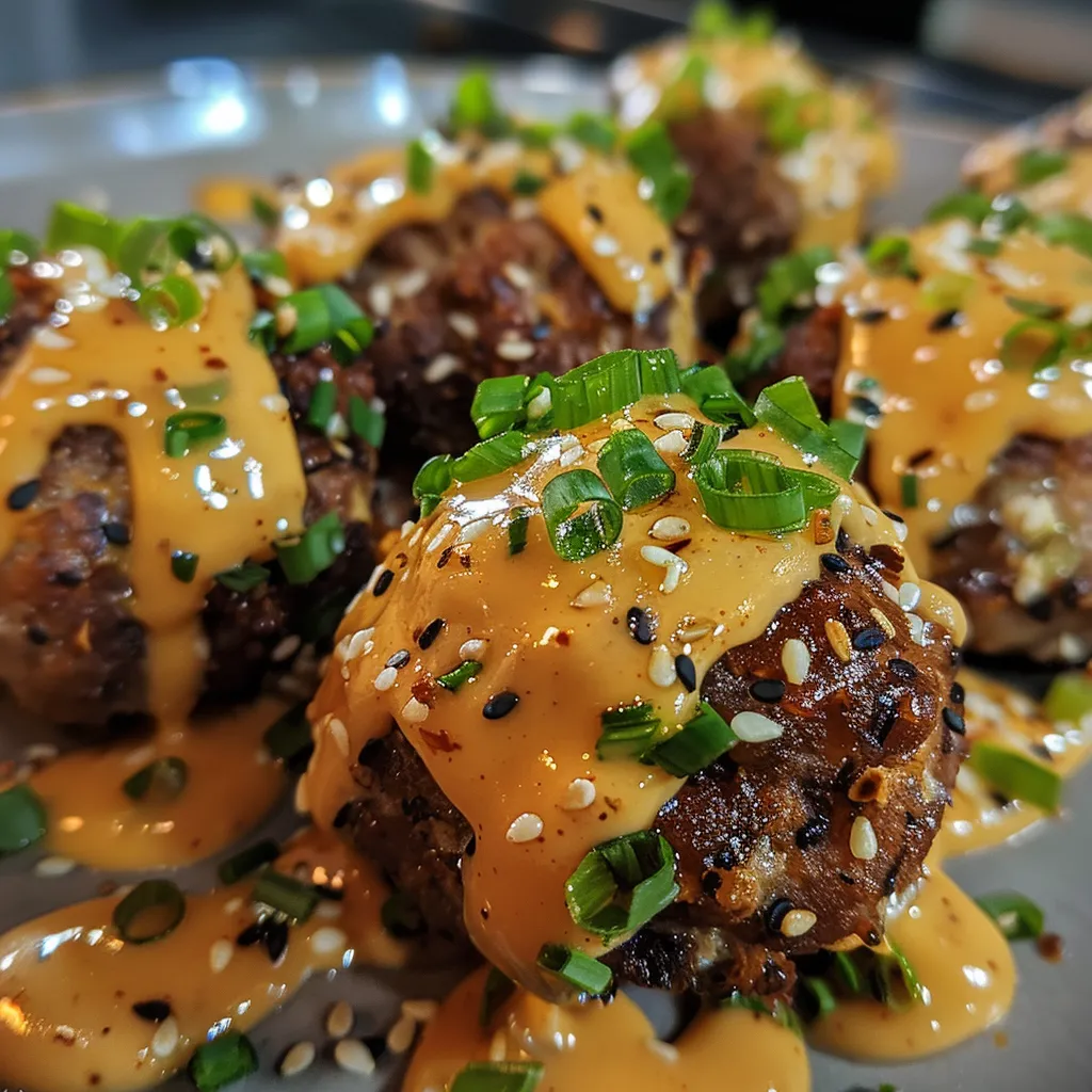Boulettes Coréennes BBQ Maison