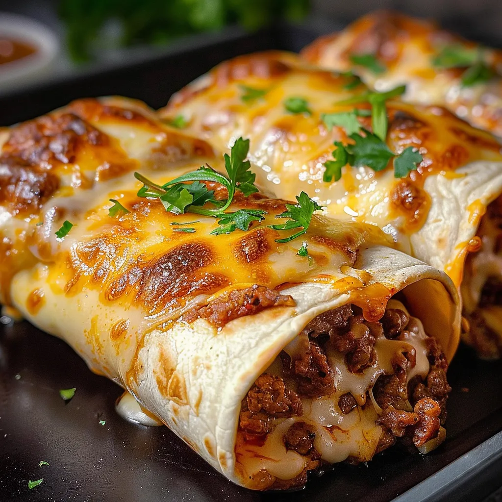 Tacos Gourmands au Fromage