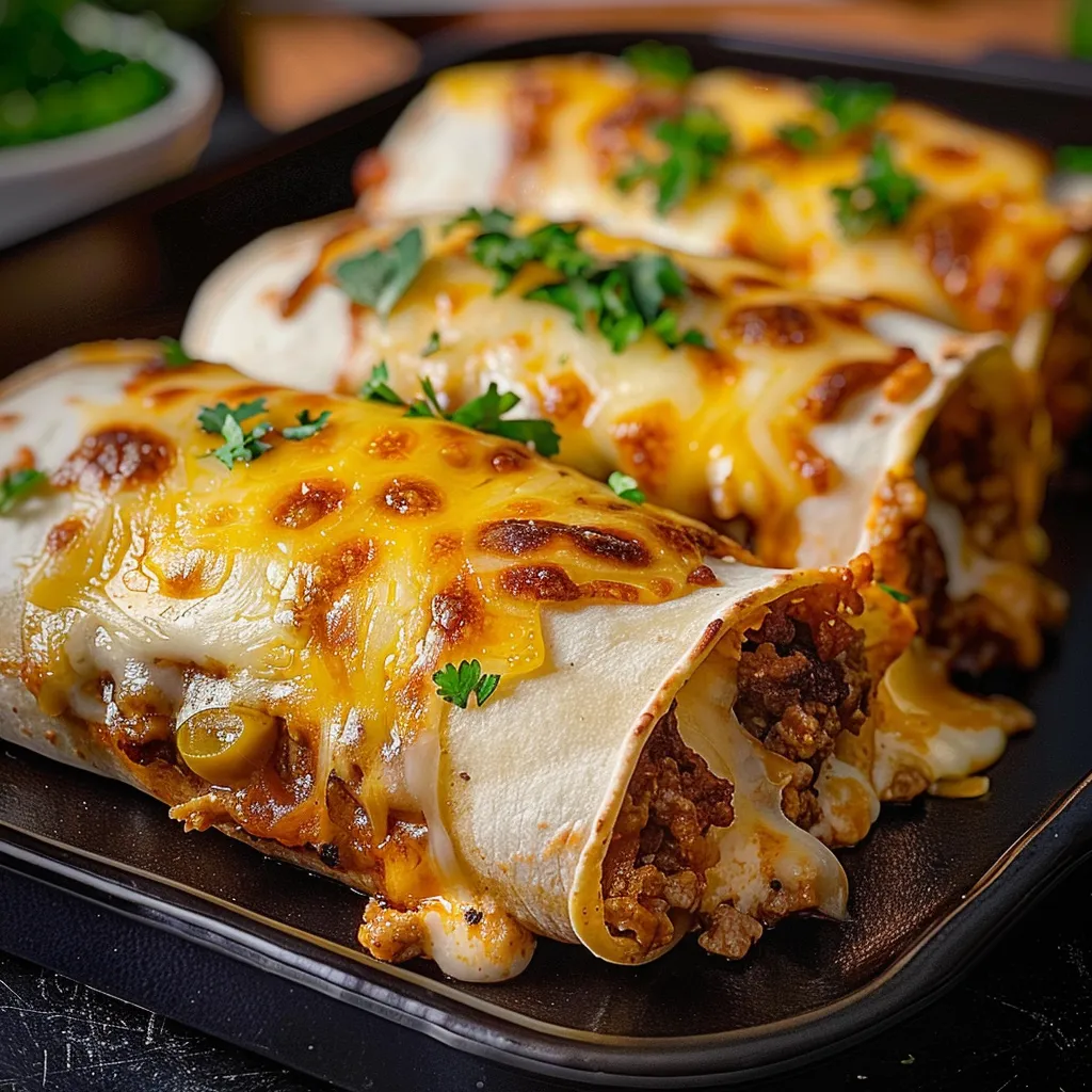 Recette de Tacos Farcis au Fromage Facile