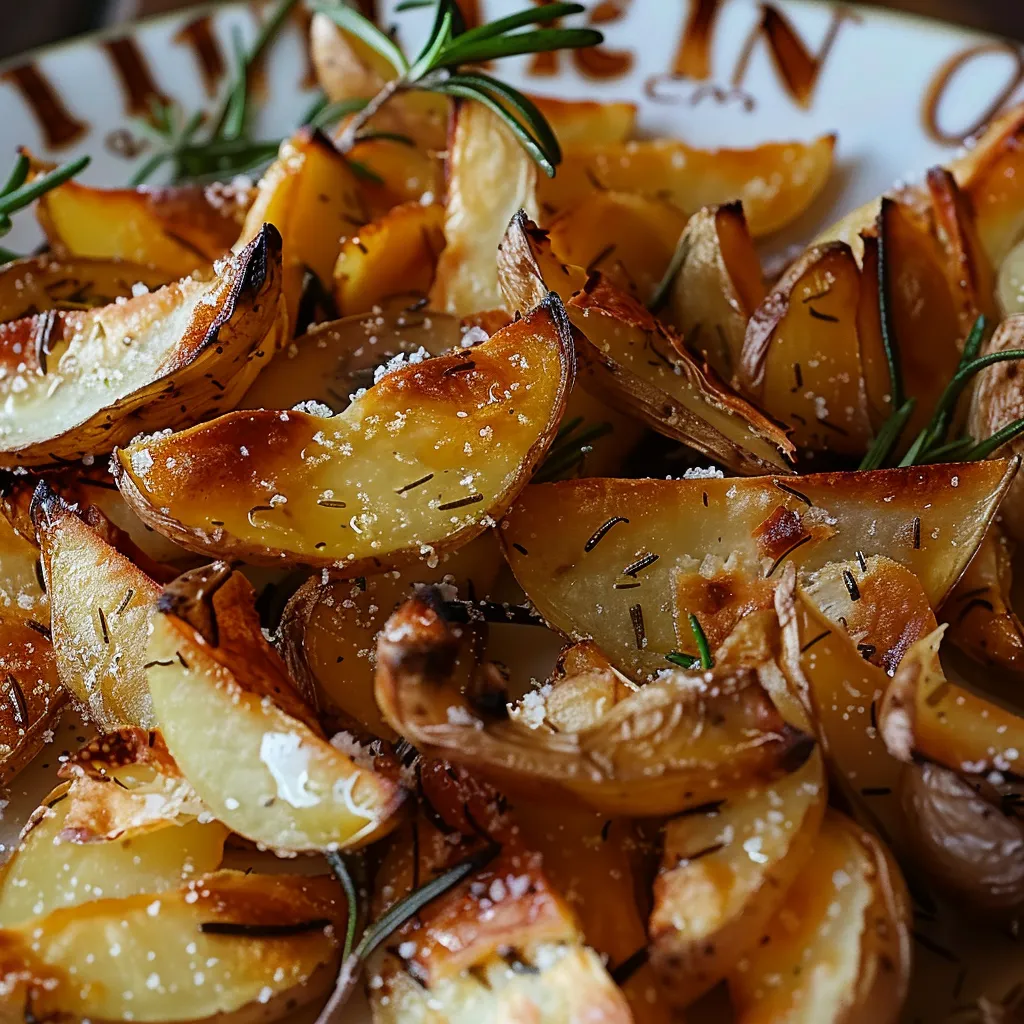 Chips croustillantes au Romarin