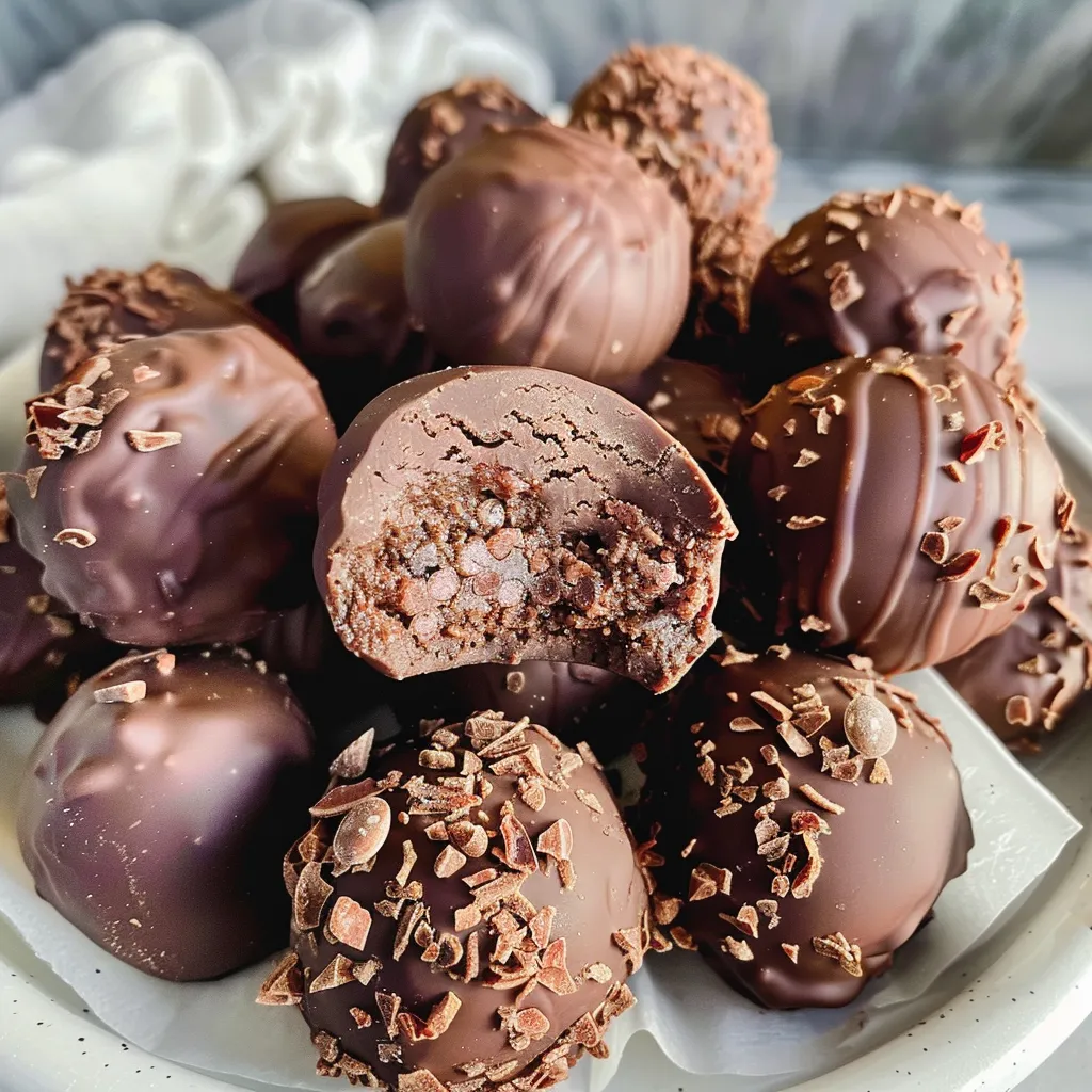 Pois Chiches Truffes Faciles