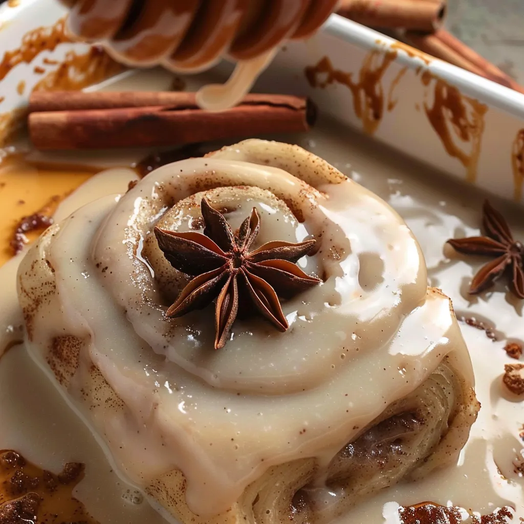 Douceurs cannelle et chai