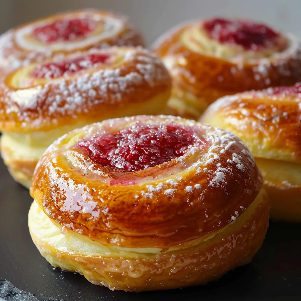 Petits Pains Soleil à la Vanille - Recette Gourmande