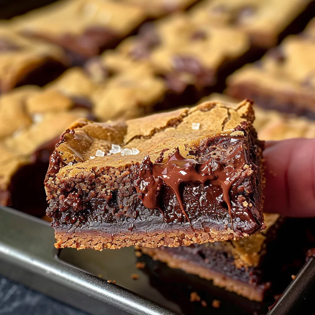 dessert Brookies irrésistibles