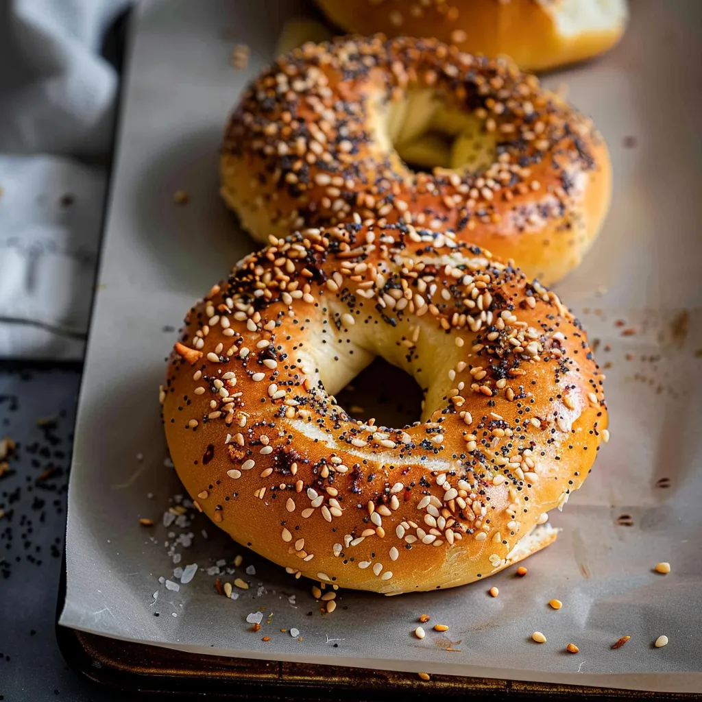 Bagels Maison Faciles : Recette Rapide en 5 Ingrédients