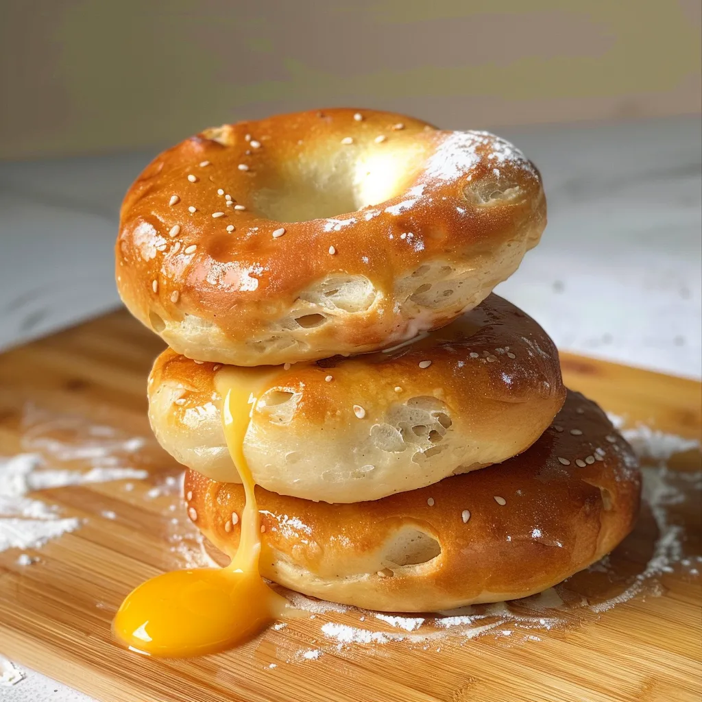 Bagels Super Légers - Pleins de Protéines