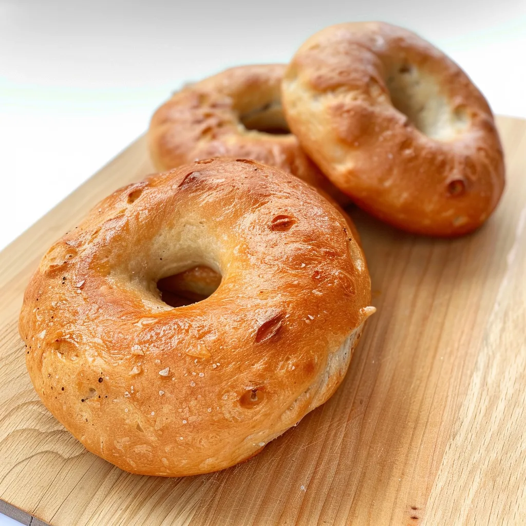 Bagels Faibles en Calories : Recette Protéinée Facile