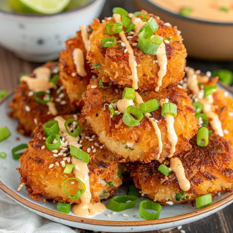 Croquettes de Thon Croustillantes et Sauce Epicée