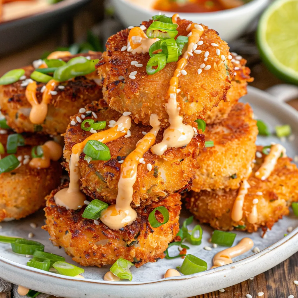 Croquettes de Thon à l'Asiatique - Recette Facile