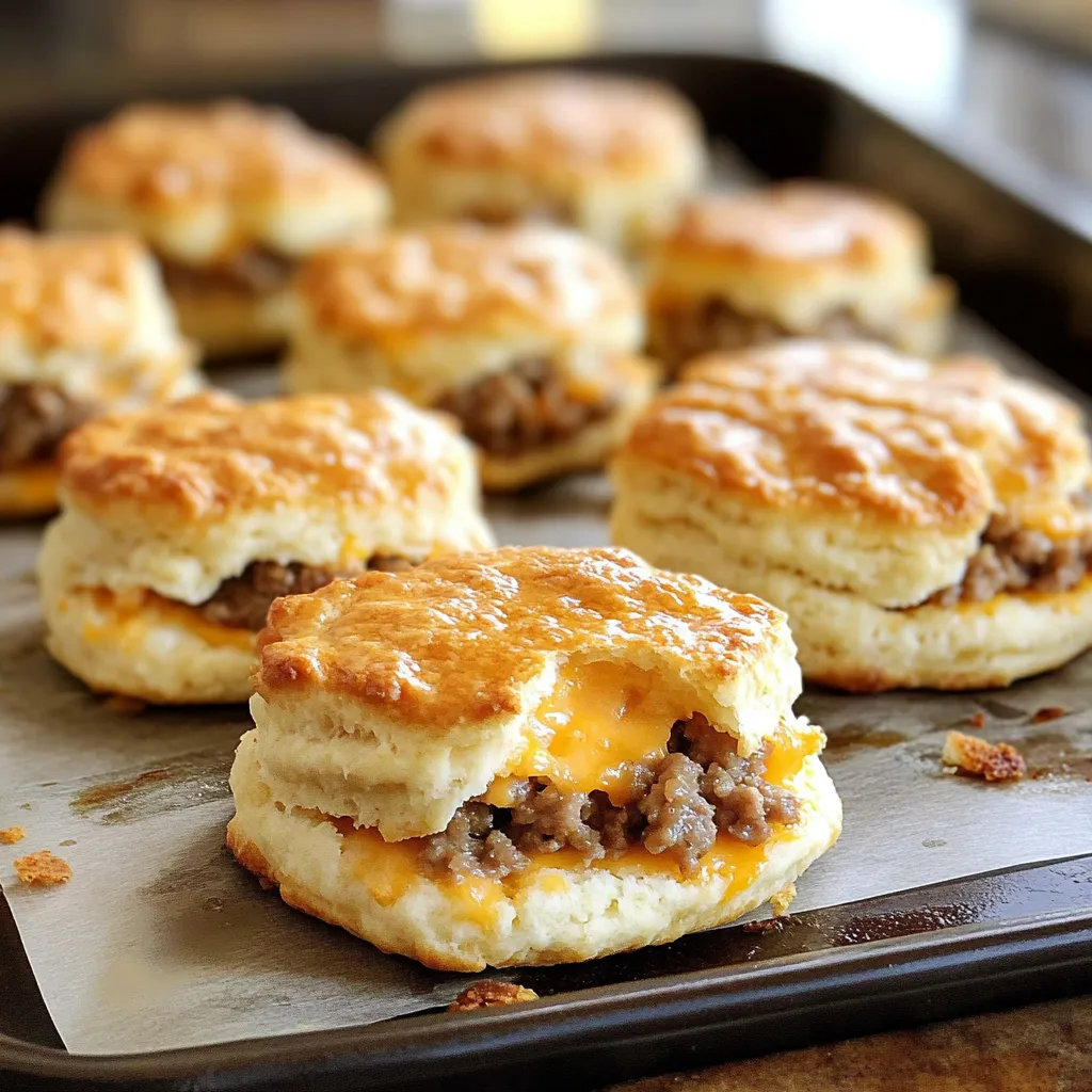 Cœurs de Biscuits Saucisse Fromage