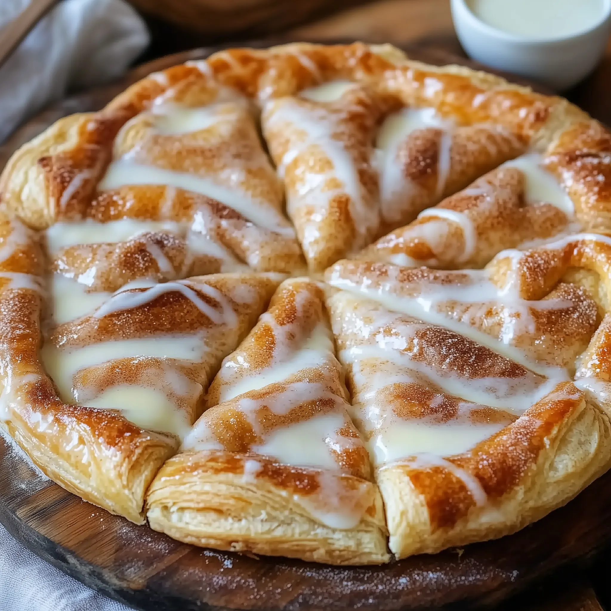 Délice Croissant Cannelle et Sucre